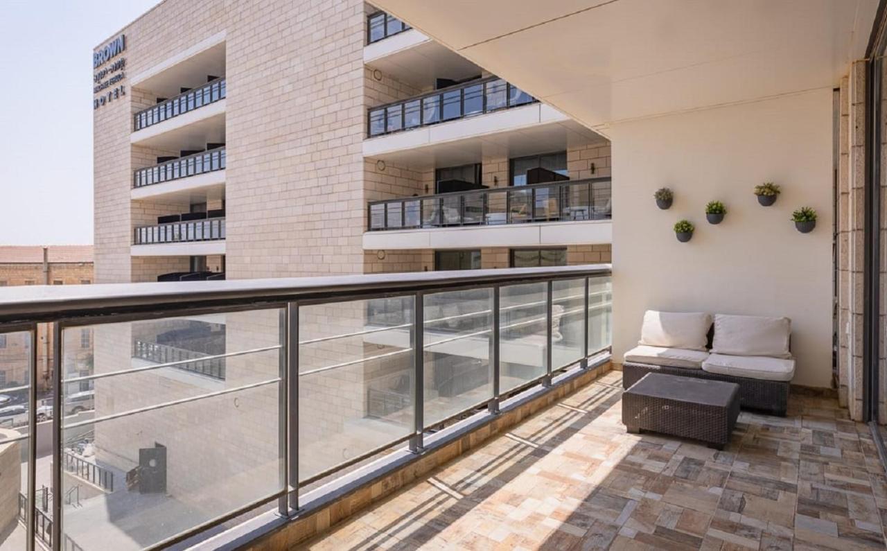 J-Tower Apartments Jerusalém Exterior foto